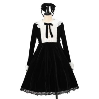 アンジェリックプリティー(Angelic Pretty)のangelic pretty lady ribbon ワンピース(ひざ丈ワンピース)