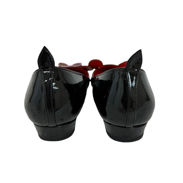 DIANA(ダイアナ)のダイアナ ディズニーコラボ パンプス ミッキー ミニー 日本製  黒 25.0 レディースの靴/シューズ(ハイヒール/パンプス)の商品写真