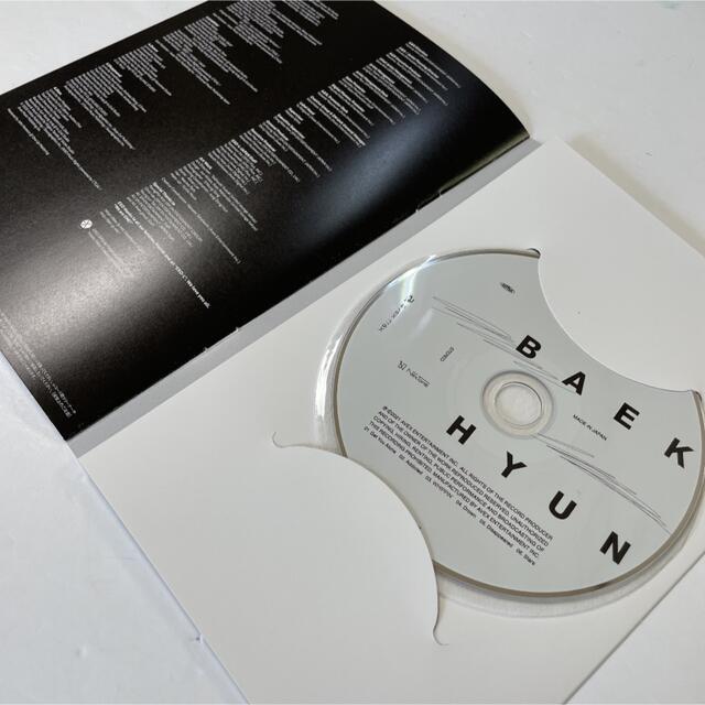 EXO BAEKHYUN（Disappeared Ver.）トレカなし エンタメ/ホビーのCD(K-POP/アジア)の商品写真