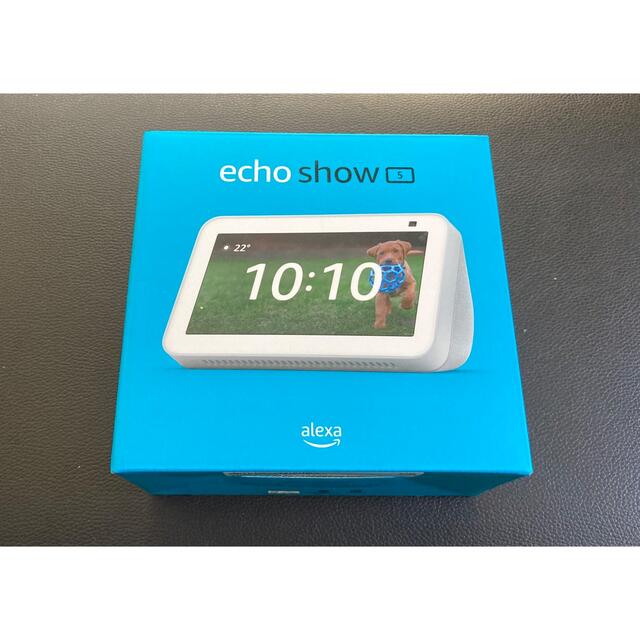 新品★echo show 5 (エコーショー5) 第2世代 グレーシャーホワイト