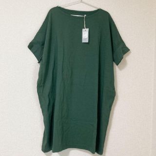 ナチュラルランドリー(NATURAL LAUNDRY)のナチュラルランドリー　NATURAL LAUNDRY　チュニックワンピース(ひざ丈ワンピース)