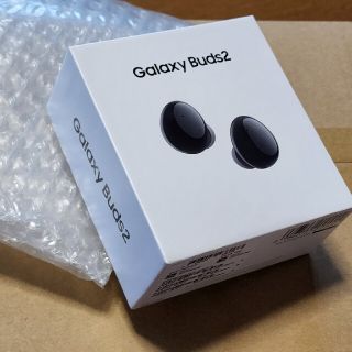 ギャラクシー(Galaxy)のSAMSUNG ワイヤレスイヤホン GALAXY BUDS2 BLACK ONY(ヘッドフォン/イヤフォン)