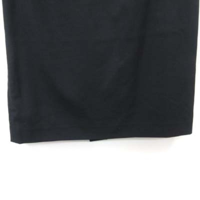 COMME CA ISM(コムサイズム)のコムサイズム タイトスカート ひざ丈 ウール M 黒 ブラック /YI レディースのスカート(ひざ丈スカート)の商品写真