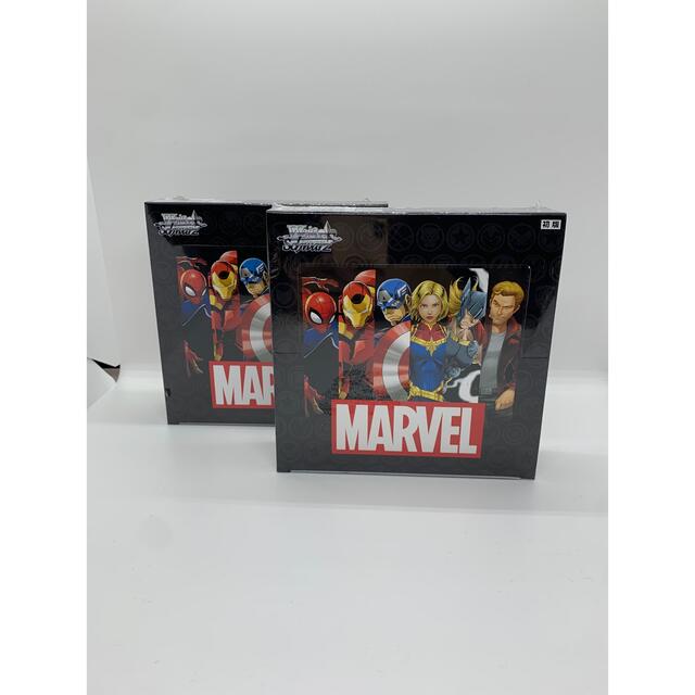 MarvelCard  BOX 2 BOX 新品未開封