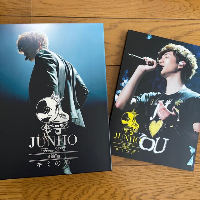 JUNHO（From　2PM）　1st　Solo　Tour　“キミの声”（初回生