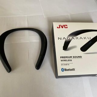 ケンウッド(KENWOOD)のJVC NAGARAKU SP-A10BT-B(ヘッドフォン/イヤフォン)