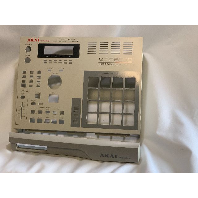 AKAI MPC2000 サンプラ パーツ取用 通電確認済 1