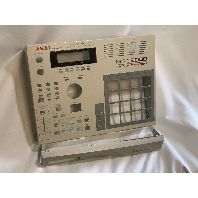 AKAI MPC2000 サンプラ パーツ取用 通電確認済 2