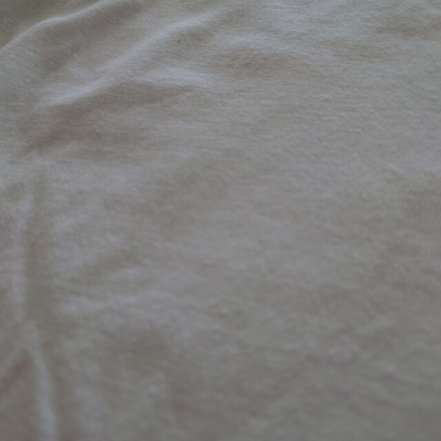 rough(ラフ)の【匿名配送】ラフナチュラル　英語ロゴTシャツ　Tシャツ　ラグラン袖 レディースのトップス(Tシャツ(長袖/七分))の商品写真