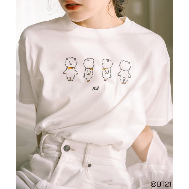 BT21 RJ Tシャツ