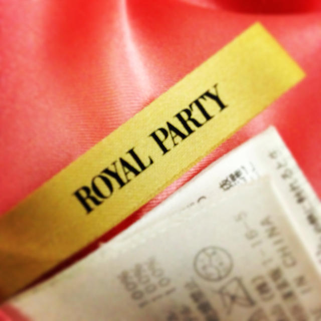 ROYAL PARTY(ロイヤルパーティー)のファーコート/ROYAL PARTY レディースのジャケット/アウター(毛皮/ファーコート)の商品写真