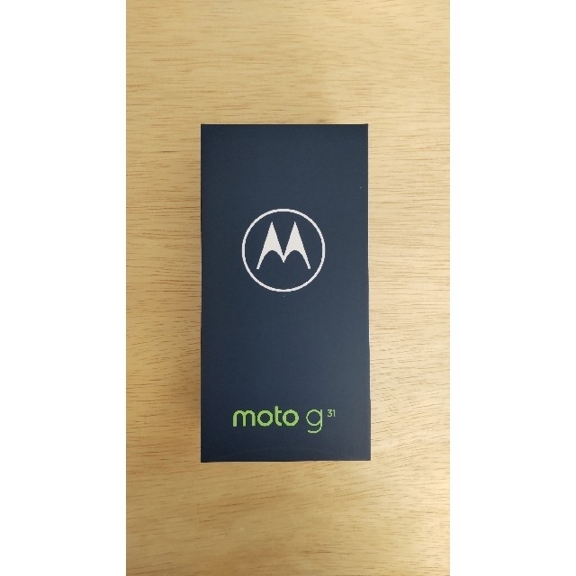 Motorola(モトローラ)のMotorola モトローラ moto g31 ミネラルグレイ スマホ/家電/カメラのスマートフォン/携帯電話(スマートフォン本体)の商品写真