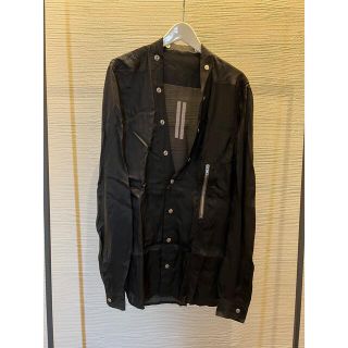 リックオウエンス(Rick Owens)のRick Owens リックオウエンス　 Larry Shirt  ラリーシャツ(シャツ)