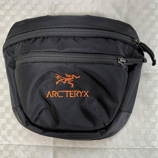 ARC´TERYX - ARC'TERYX BEAMS別注 Mantis2 BLACK 別注 ビームスの+solo