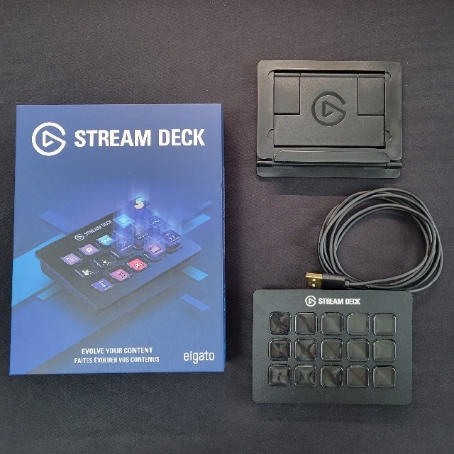 elgato STREAM DECK 15ボタンスマホ/家電/カメラ