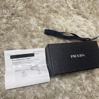 プラダ(PRADA)のプラダ   長財布　SAFFIANO FIOCCO CAMMEO(長財布)