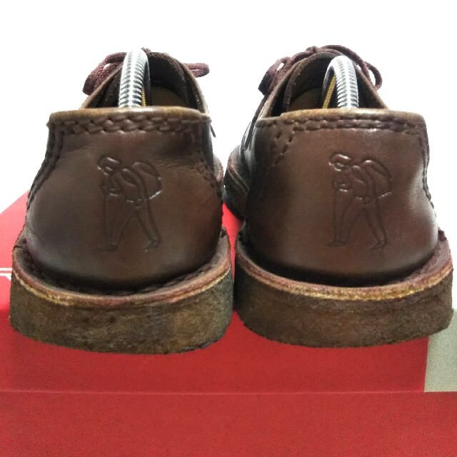 Clarks(クラークス)の良品  廃盤品  CLARKS  レザー   モカシン メンズの靴/シューズ(スリッポン/モカシン)の商品写真