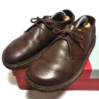 クラークス(Clarks)の良品  廃盤品  CLARKS  レザー   モカシン(スリッポン/モカシン)