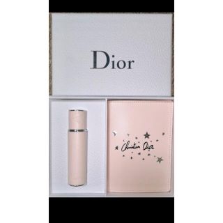 ディオール(Dior)のクリスチャンディオール　ミスディオール　ブルーミングブーケ アトマイザー セット(その他)