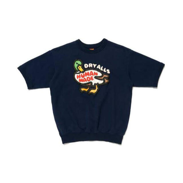 HUMAN MADE(ヒューマンメイド)のhuman made short sleeve sweatshirt メンズのトップス(Tシャツ/カットソー(七分/長袖))の商品写真