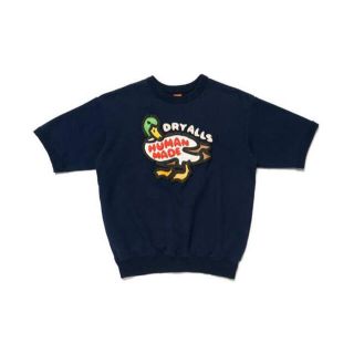 ヒューマンメイド(HUMAN MADE)のhuman made short sleeve sweatshirt(Tシャツ/カットソー(七分/長袖))