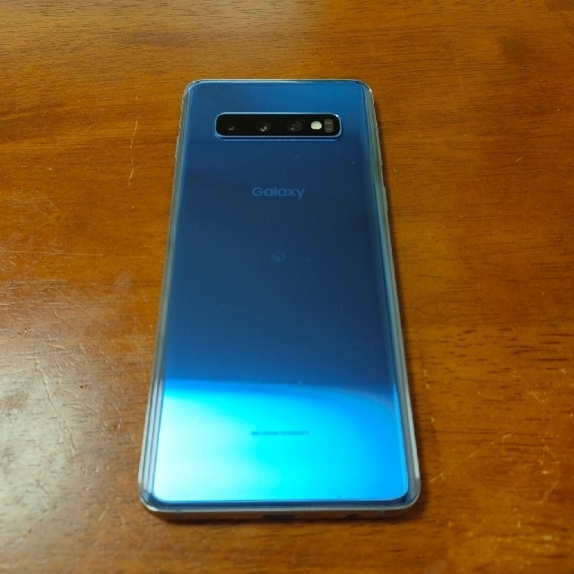 SAMSUNG(サムスン)の【akkieko様専用】SAMSUNG Galaxy S10 プリズムブルー スマホ/家電/カメラのスマートフォン/携帯電話(スマートフォン本体)の商品写真