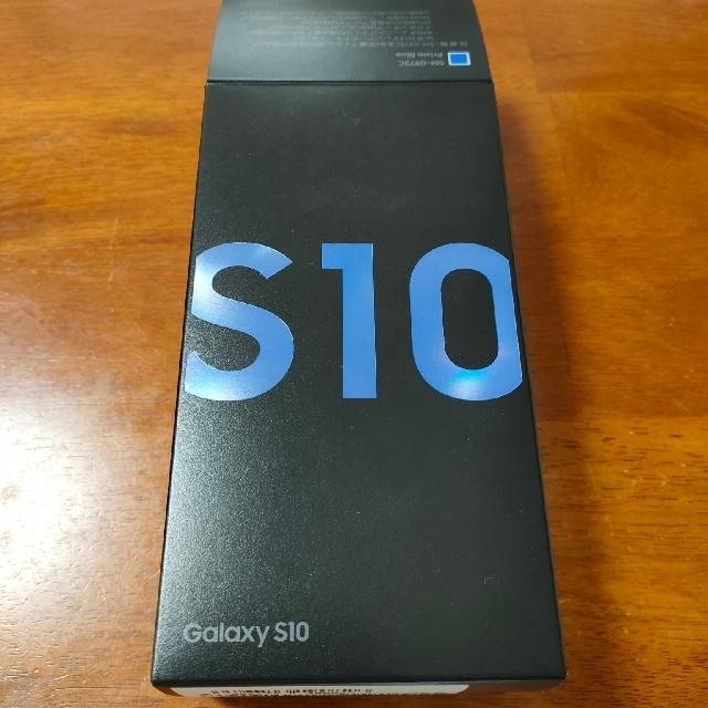 SAMSUNG(サムスン)の【akkieko様専用】SAMSUNG Galaxy S10 プリズムブルー スマホ/家電/カメラのスマートフォン/携帯電話(スマートフォン本体)の商品写真