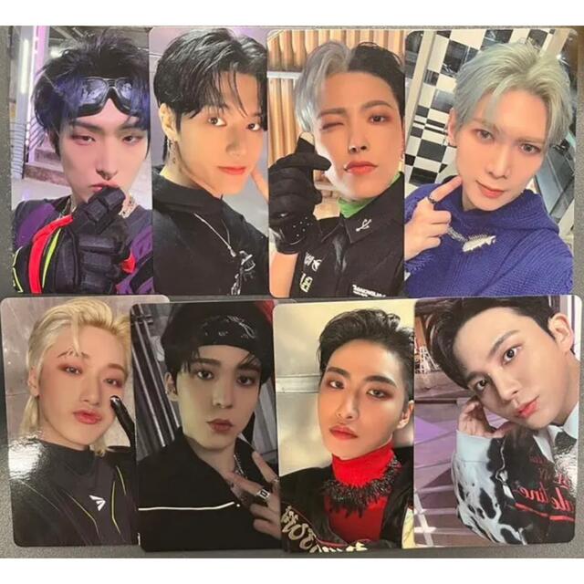 ATEEZ トレカ タワレコ コンプ OT8