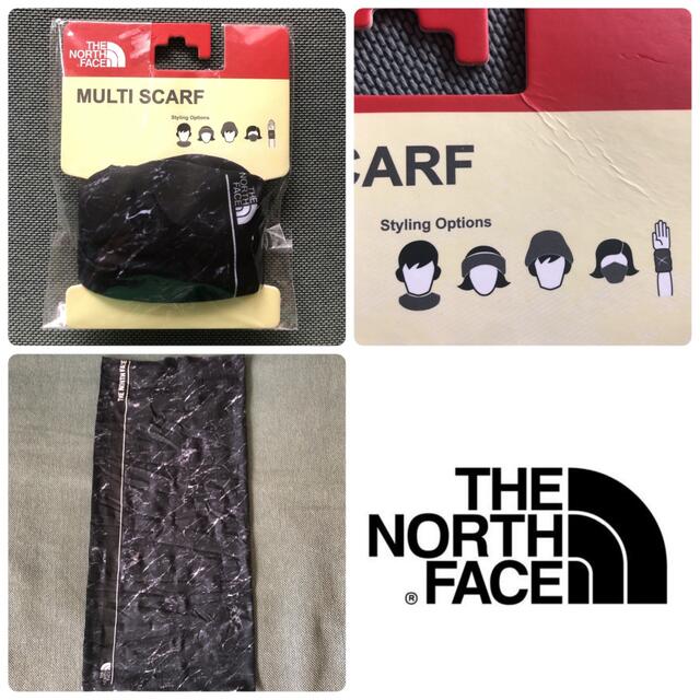 THE NORTH FACE(ザノースフェイス)の【新品】ノースフェイス 冷感 フェイスマスク／ランニングマスク／スポーツマスク スポーツ/アウトドアのスポーツ/アウトドア その他(その他)の商品写真