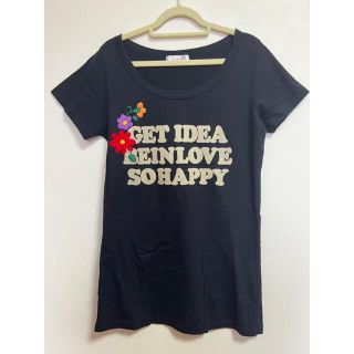 アイアイエムケー(iiMK)の再値下げ★iiMK♡お花刺繍がアクセント♡ロンT♡(Tシャツ(半袖/袖なし))