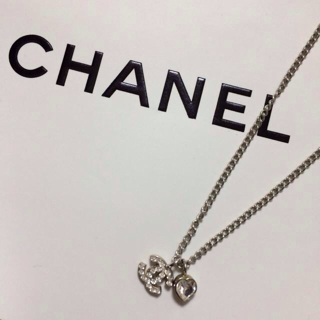 CHANEL - CHANELココマーク/ハートネックレス