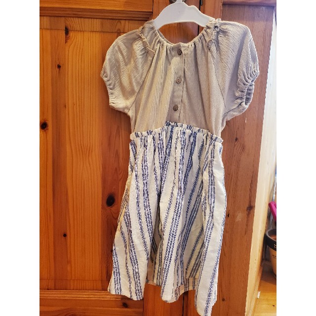 WILL MERY(ウィルメリー)の新品　ワンピース　110 キッズ/ベビー/マタニティのキッズ服女の子用(90cm~)(ワンピース)の商品写真