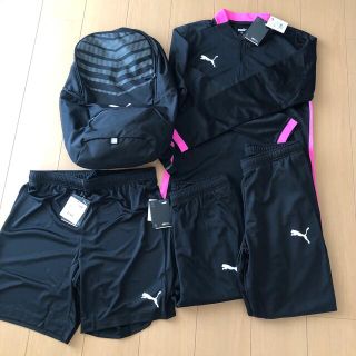 プーマ(PUMA)のPUMA リュック　men'sＬサイズウエア４点(バッグパック/リュック)