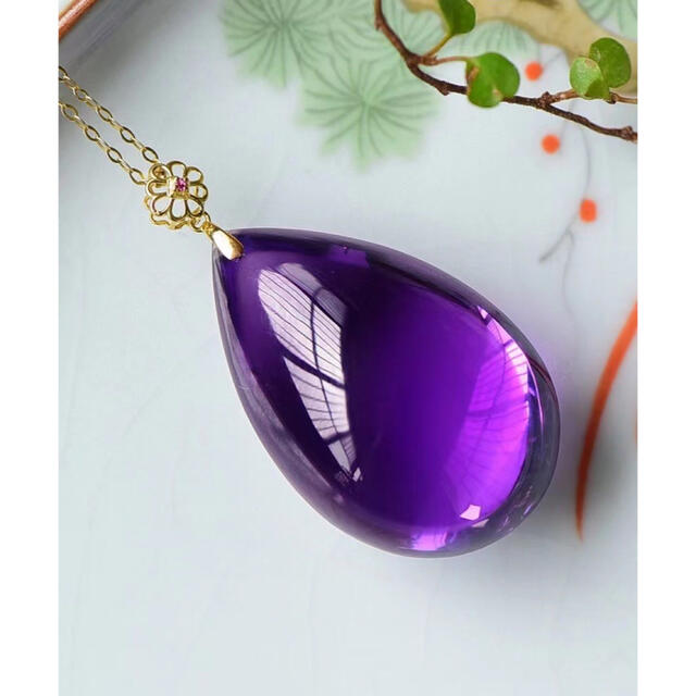 ⭐︎【天然】アメジスト ネックレス 13.2g | livro.funcionalink.com.br