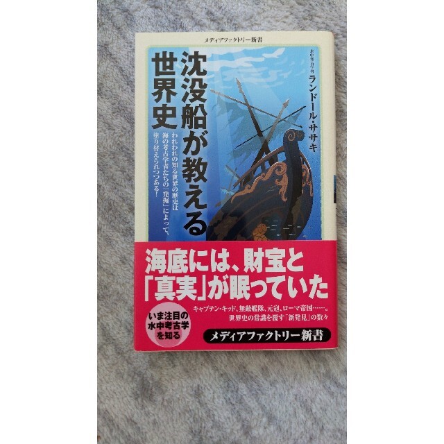 沈没船が教える世界史 エンタメ/ホビーの本(その他)の商品写真