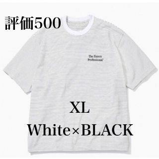 ワンエルディーケーセレクト(1LDK SELECT)のennoy S/S Border T-Shirt XL(Tシャツ/カットソー(半袖/袖なし))