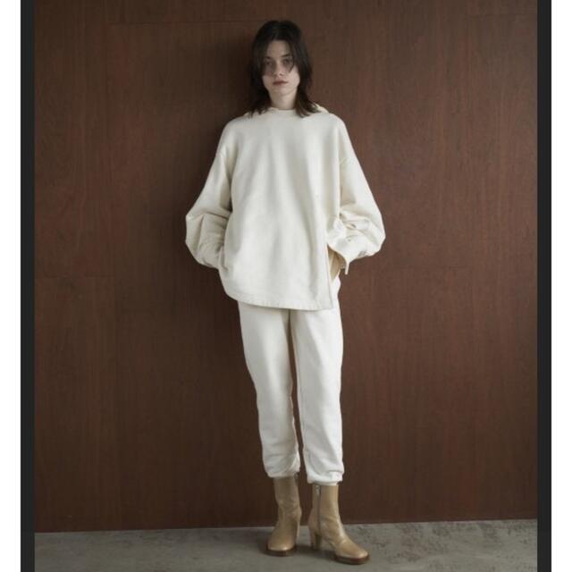 良好品 CLANE IVORY UPバルキースリットセットアップ CLANE BULKY SLIT