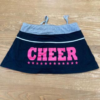 女の子 チアダンス 短パン ショートパンツ キッズ  中古(パンツ/スパッツ)