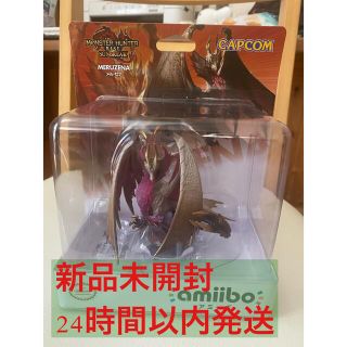カプコン(CAPCOM)のamiibo メルゼナ　モンスターハンターライズ　サンブレイク(ゲームキャラクター)