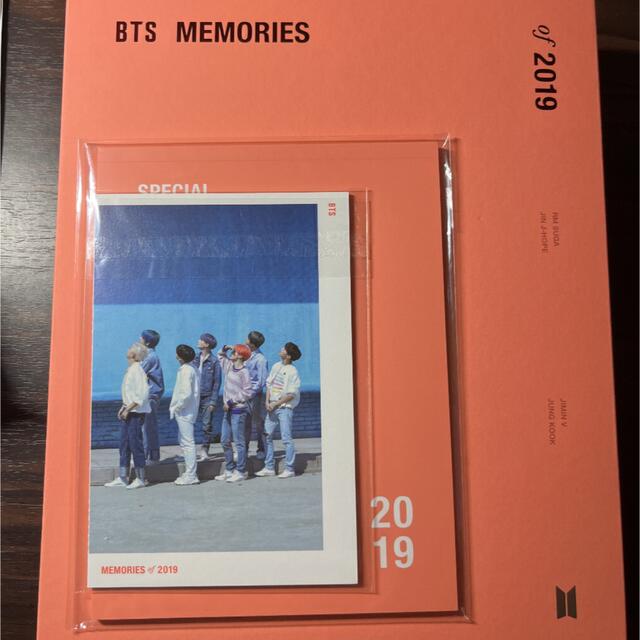 K-POP/アジアBTS DVD memories of 2019 メモリーズ