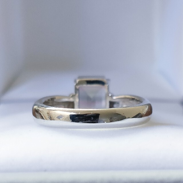 バイカラートルマリン リング K18WG 3.12ct 7.8g