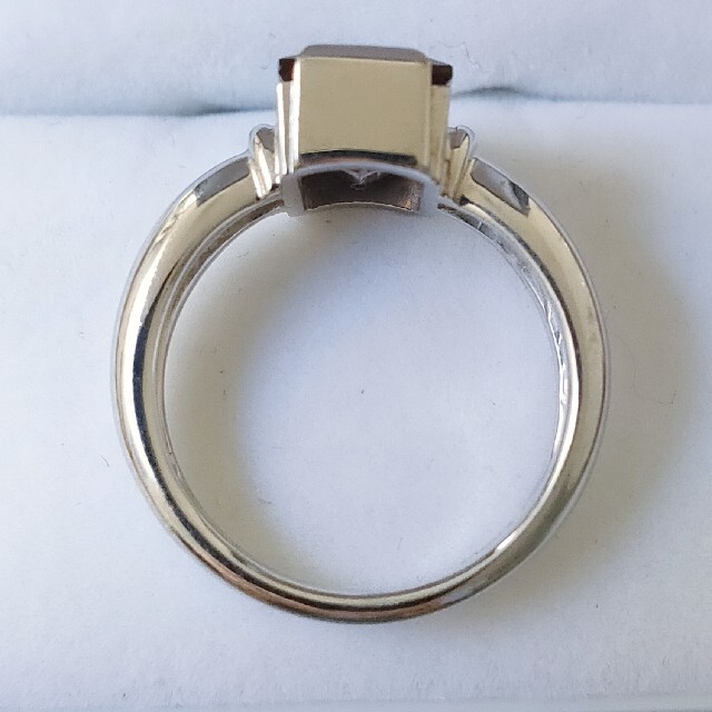 バイカラートルマリン リング K18WG 3.12ct 7.8g