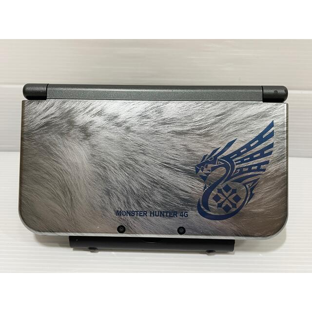 エンタメ/ホビー【液晶美品】 Newニンテンドー3DS LL モンスターハンター4G  任天堂