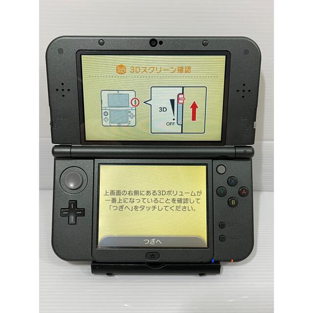 【液晶美品】 Newニンテンドー3DS LL モンスターハンター4G  任天堂