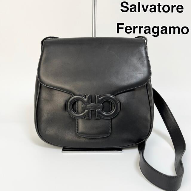 【国内配送】 Salvatore Ferragamo - 22S159 SalvatoreFerragamo フェラガモ ショルダーバッグ ショルダーバッグ