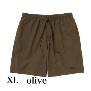 ワンエルディーケーセレクト(1LDK SELECT)のエンノイ ENNOY NYLON SHORT olive XL(ショートパンツ)