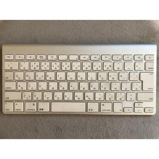 アップル(Apple)のAPPLE WIRELESS KEYBOARD (JIS)(デスクトップ型PC)