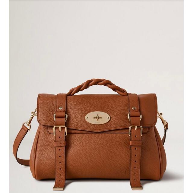 Mulberry(マルベリー)のアレクサ チェスナット ヘビー グレイン レザー/ Mulberry レディースのバッグ(ハンドバッグ)の商品写真