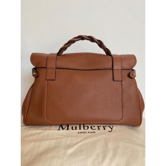 Mulberry(マルベリー)のアレクサ チェスナット ヘビー グレイン レザー/ Mulberry レディースのバッグ(ハンドバッグ)の商品写真