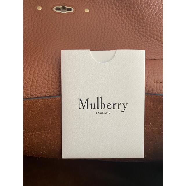 Mulberry(マルベリー)のアレクサ チェスナット ヘビー グレイン レザー/ Mulberry レディースのバッグ(ハンドバッグ)の商品写真